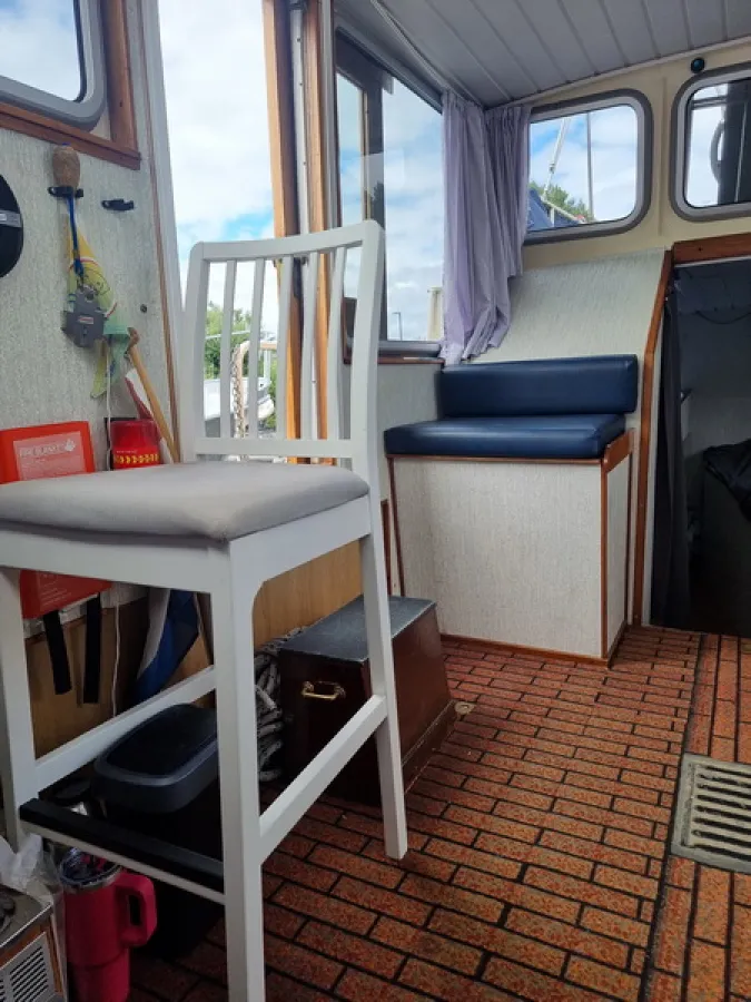 Stahl Motorboot Motorkreuzer 950