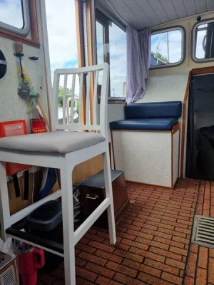 Stahl Motorboot Motorkreuzer 950 Foto 11