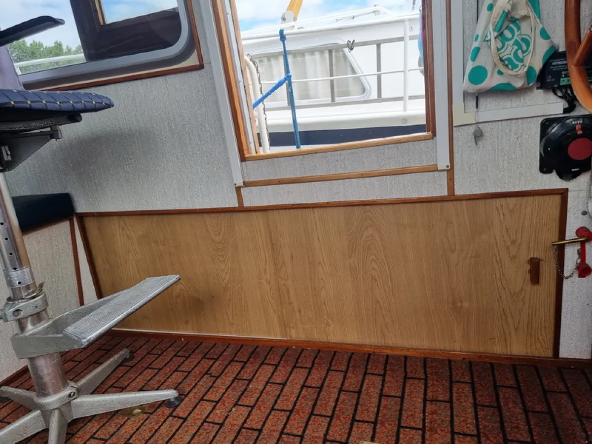 Stahl Motorboot Motorkreuzer 950