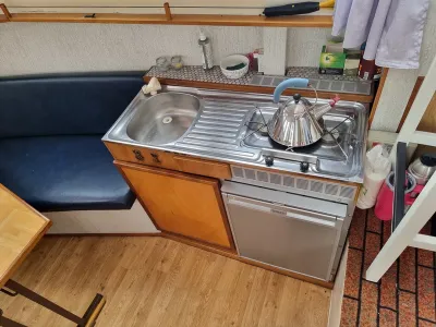 Stahl Motorboot Motorkreuzer 950 Foto 27