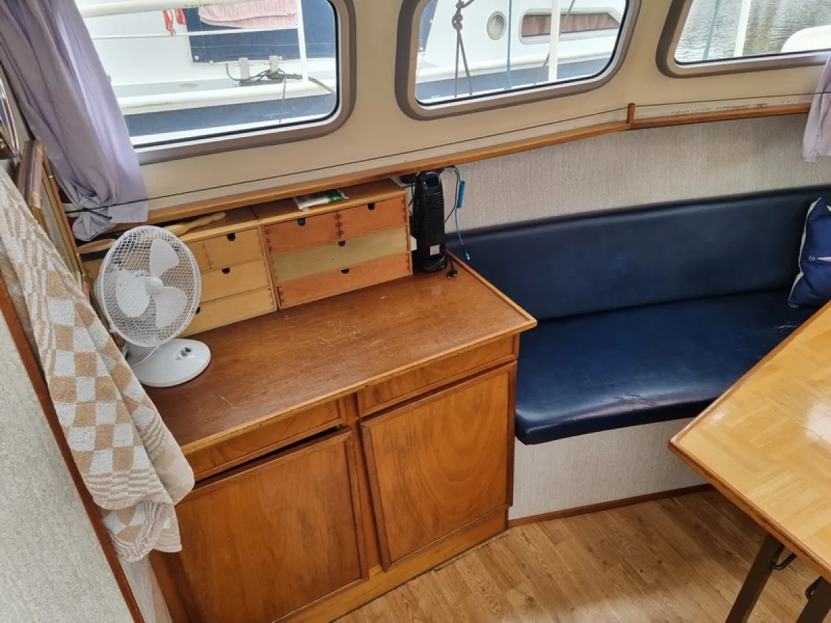Stahl Motorboot Motorkreuzer 950