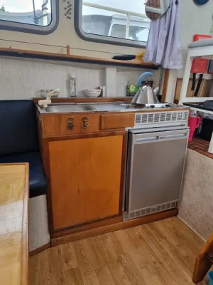 Stahl Motorboot Motorkreuzer 950 Foto 30