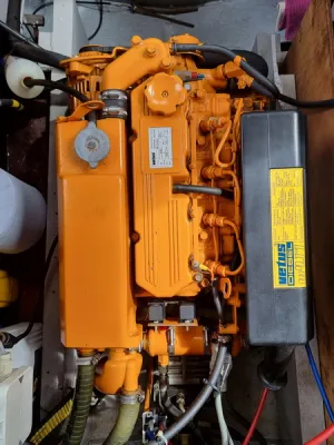 Stahl Motorboot Motorkreuzer 950 Foto 33