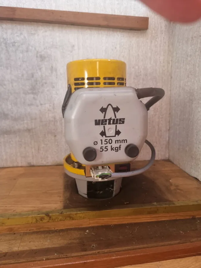 Stahl Motorboot Motorkreuzer 950