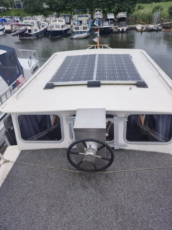 Stahl Motorboot Motorkreuzer 950