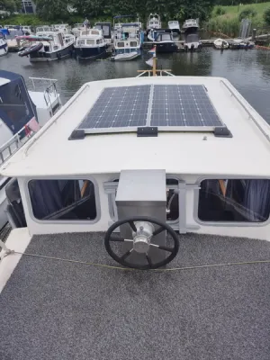 Stahl Motorboot Motorkreuzer 950 Foto 37