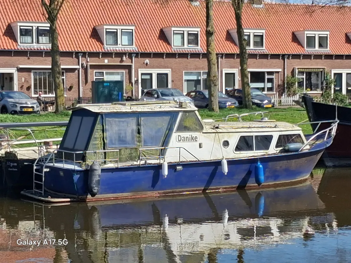 Steel Motorboat Brekken kruiser 980