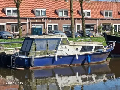 Steel Motorboat Brekken kruiser 980 Photo 1