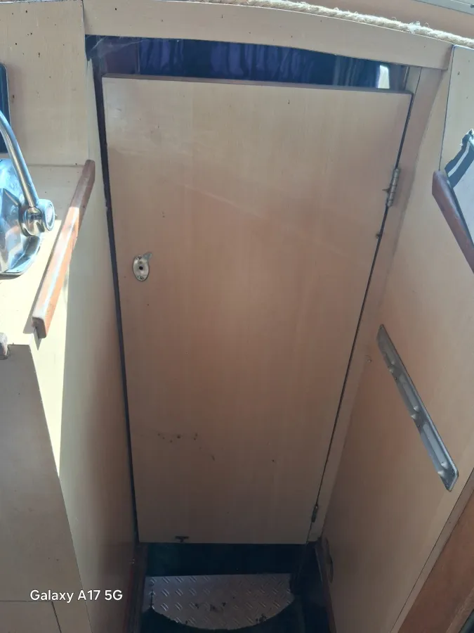 Steel Motorboat Brekken kruiser 980