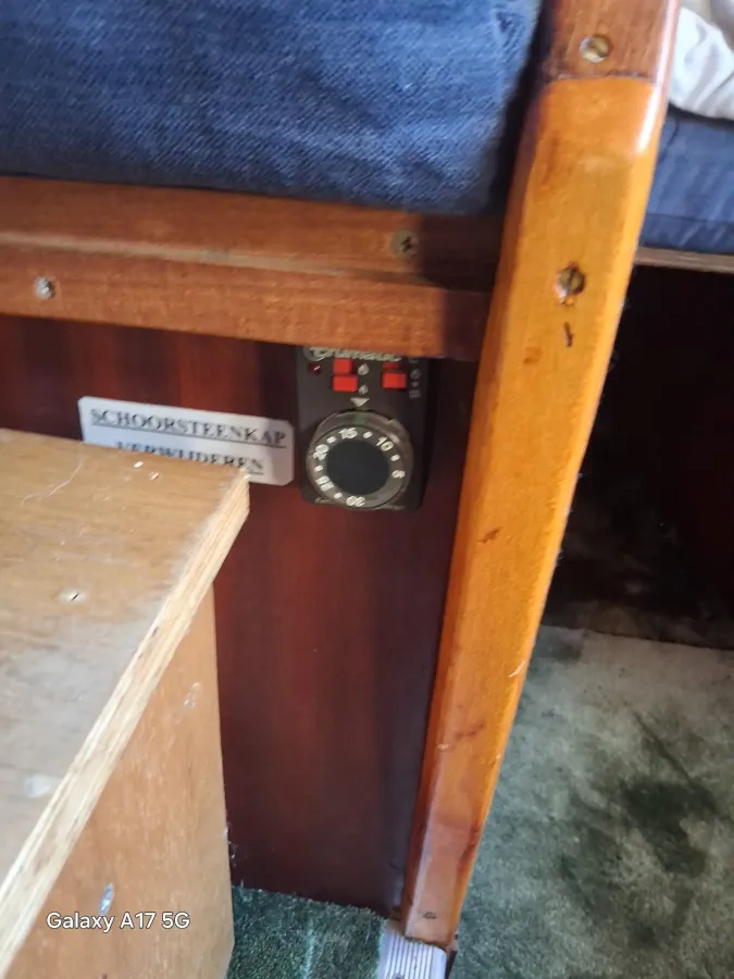 Steel Motorboat Brekken kruiser 980