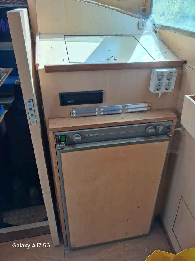 Steel Motorboat Brekken kruiser 980