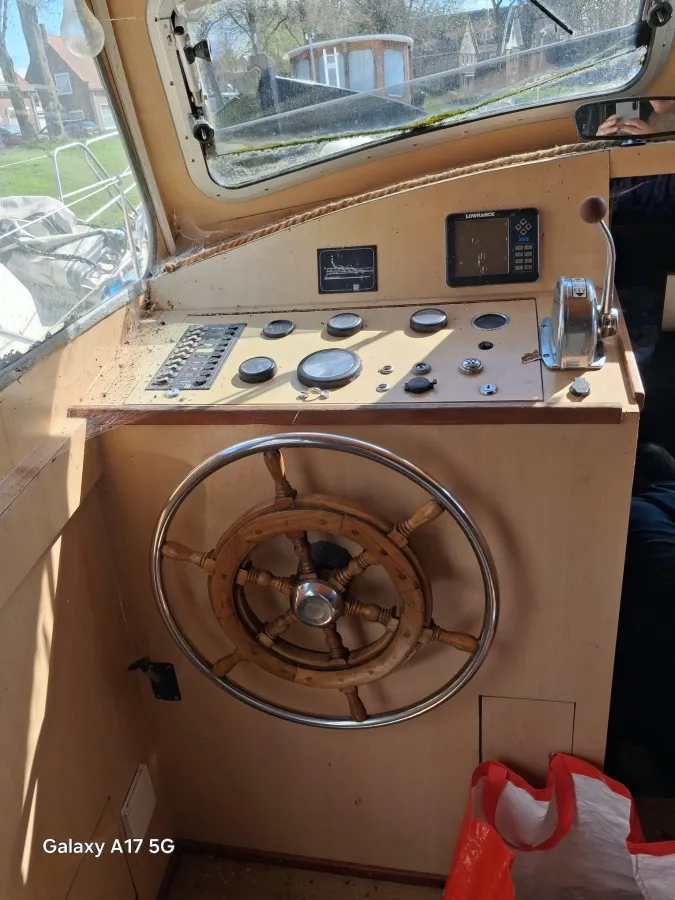 Steel Motorboat Brekken kruiser 980