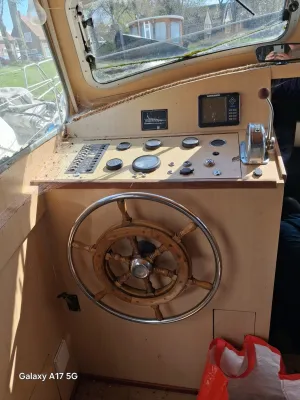Steel Motorboat Brekken kruiser 980 Photo 3