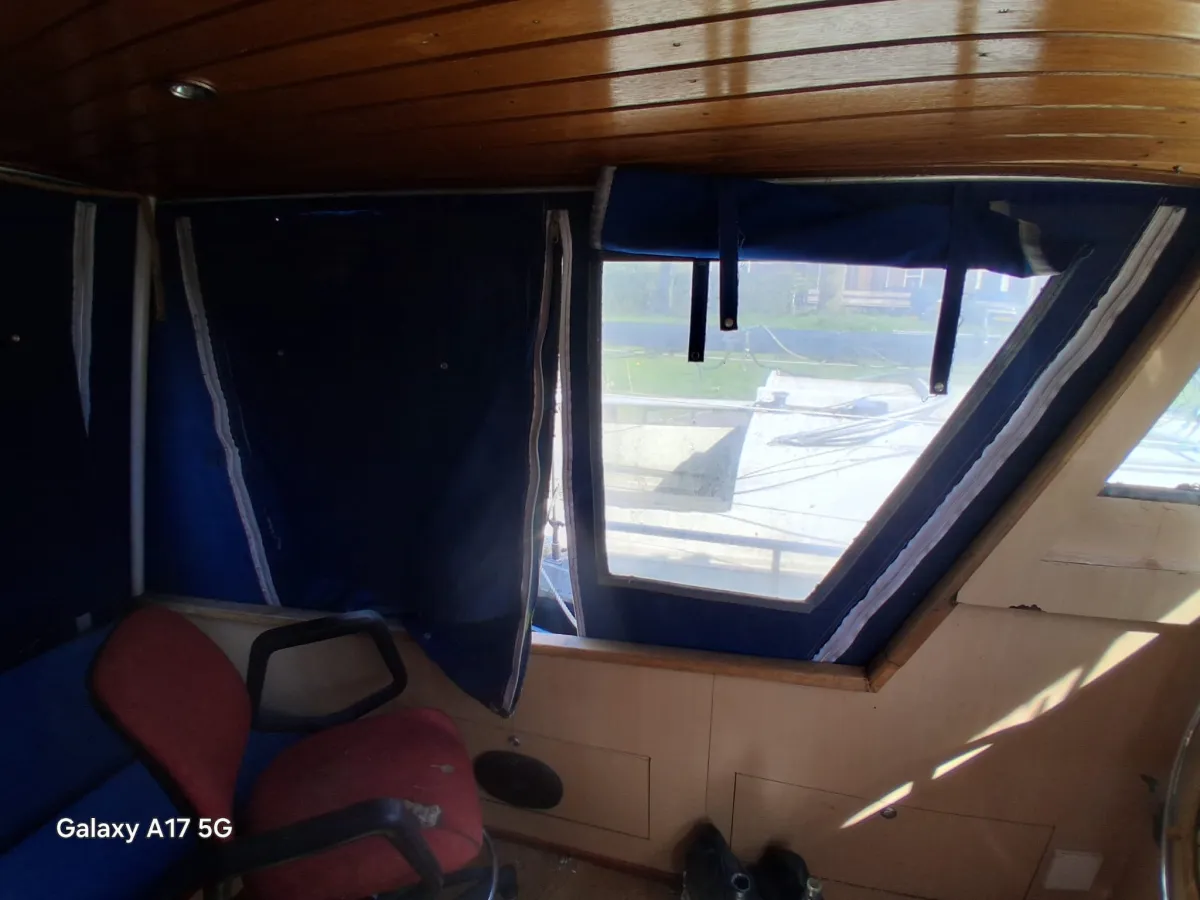 Steel Motorboat Brekken kruiser 980
