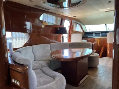 Composiet Motorboot Horizon Elegance 82S Foto 10