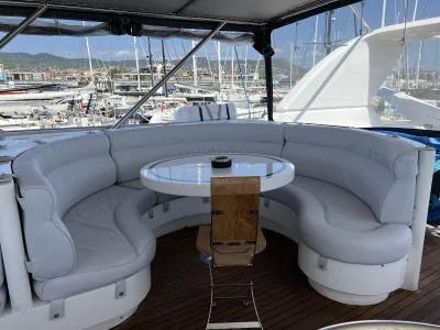 Composiet Motorboot Horizon Elegance 82S Foto 3