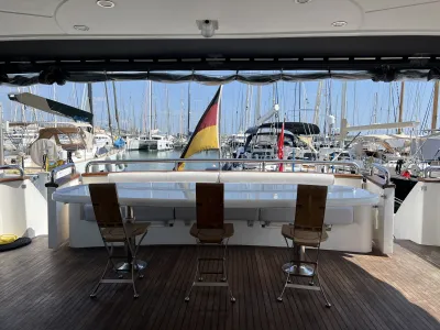Composiet Motorboot Horizon Elegance 82S Foto 2