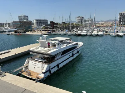 Composiet Motorboot Horizon Elegance 82S Foto 13