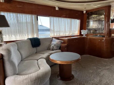 Composiet Motorboot Horizon Elegance 82S Foto 11