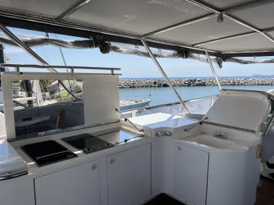 Composiet Motorboot Horizon Elegance 82S Foto 7