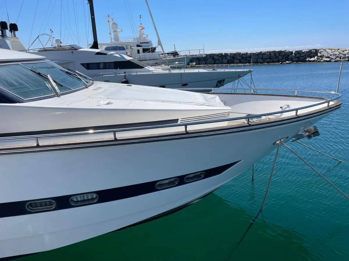 Composiet Motorboot Horizon Elegance 82S
