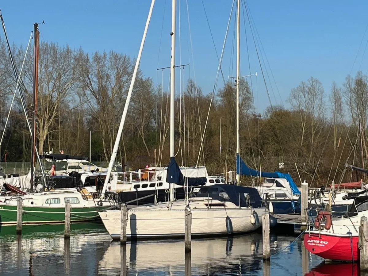 Polyester Sailboat Beneteau First 30