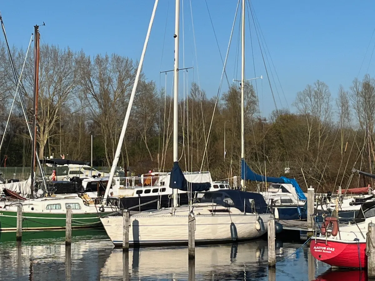Polyester Sailboat Beneteau First 30