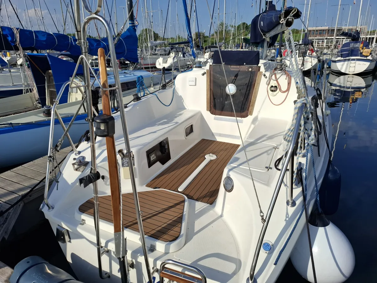 Polyester Zeilboot Viko 27 DS