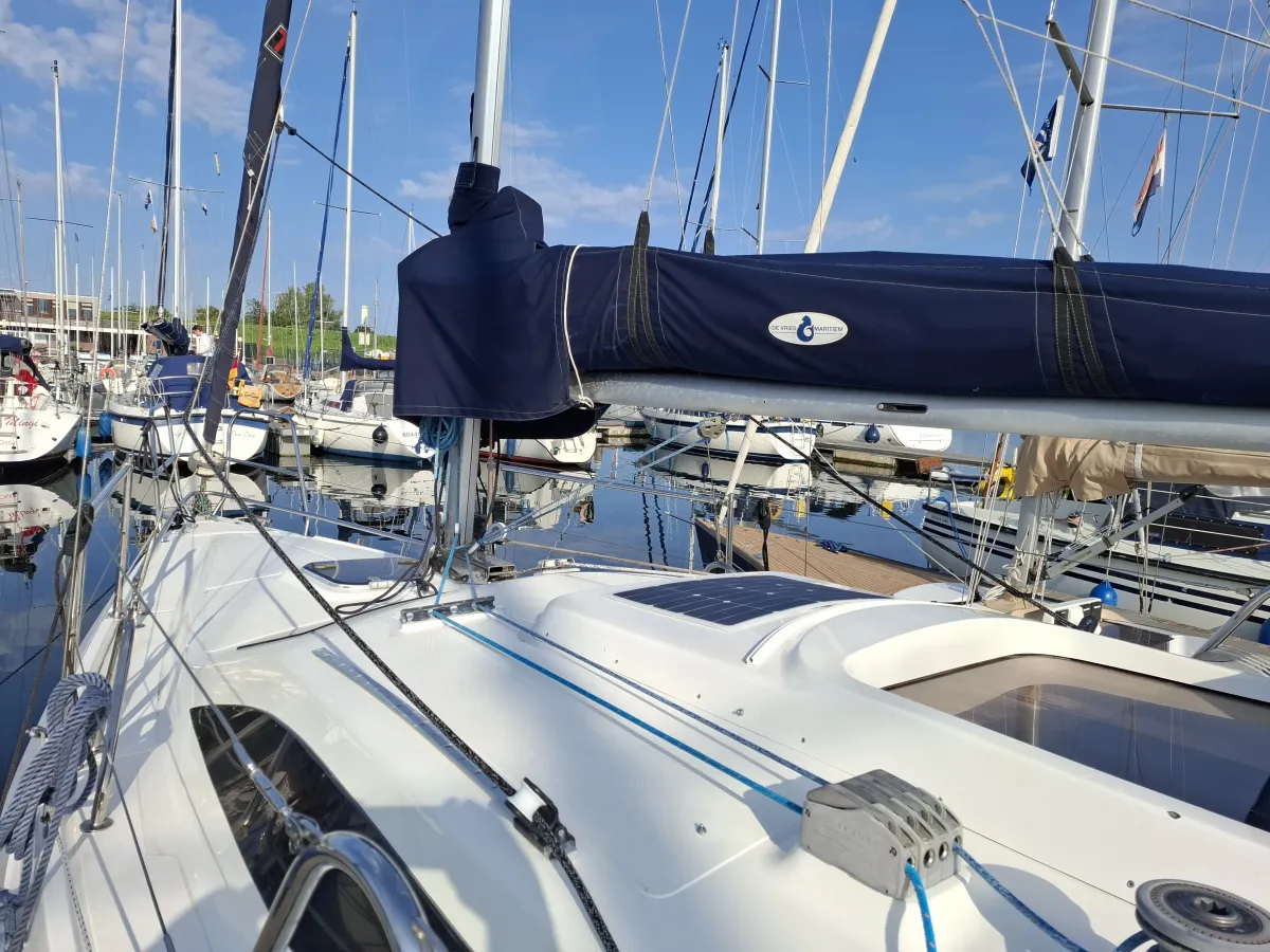 Polyester Zeilboot Viko 27 DS