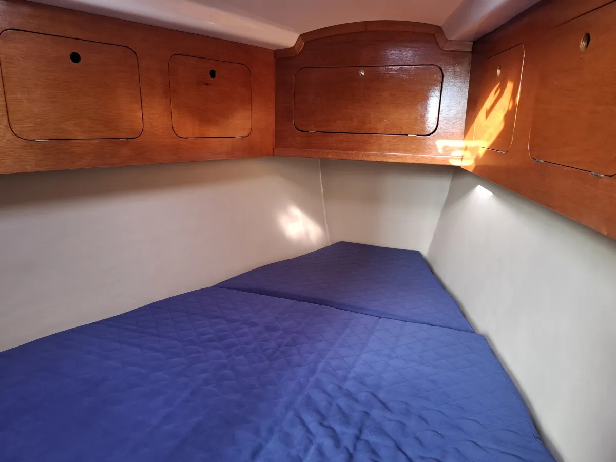 Polyester Zeilboot Viko 27 DS