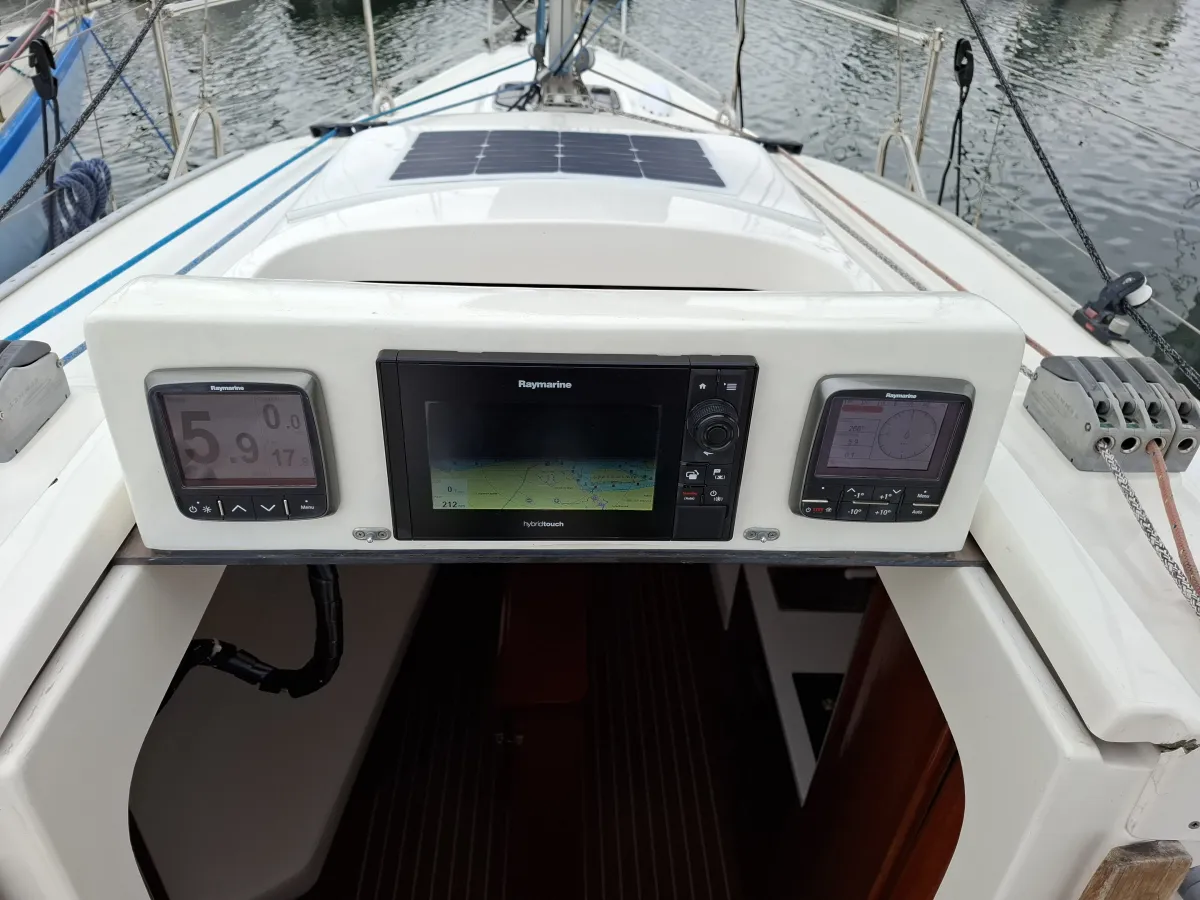 Polyester Zeilboot Viko 27 DS