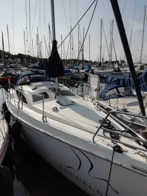 Polyester Zeilboot Viko 27 DS Foto 1