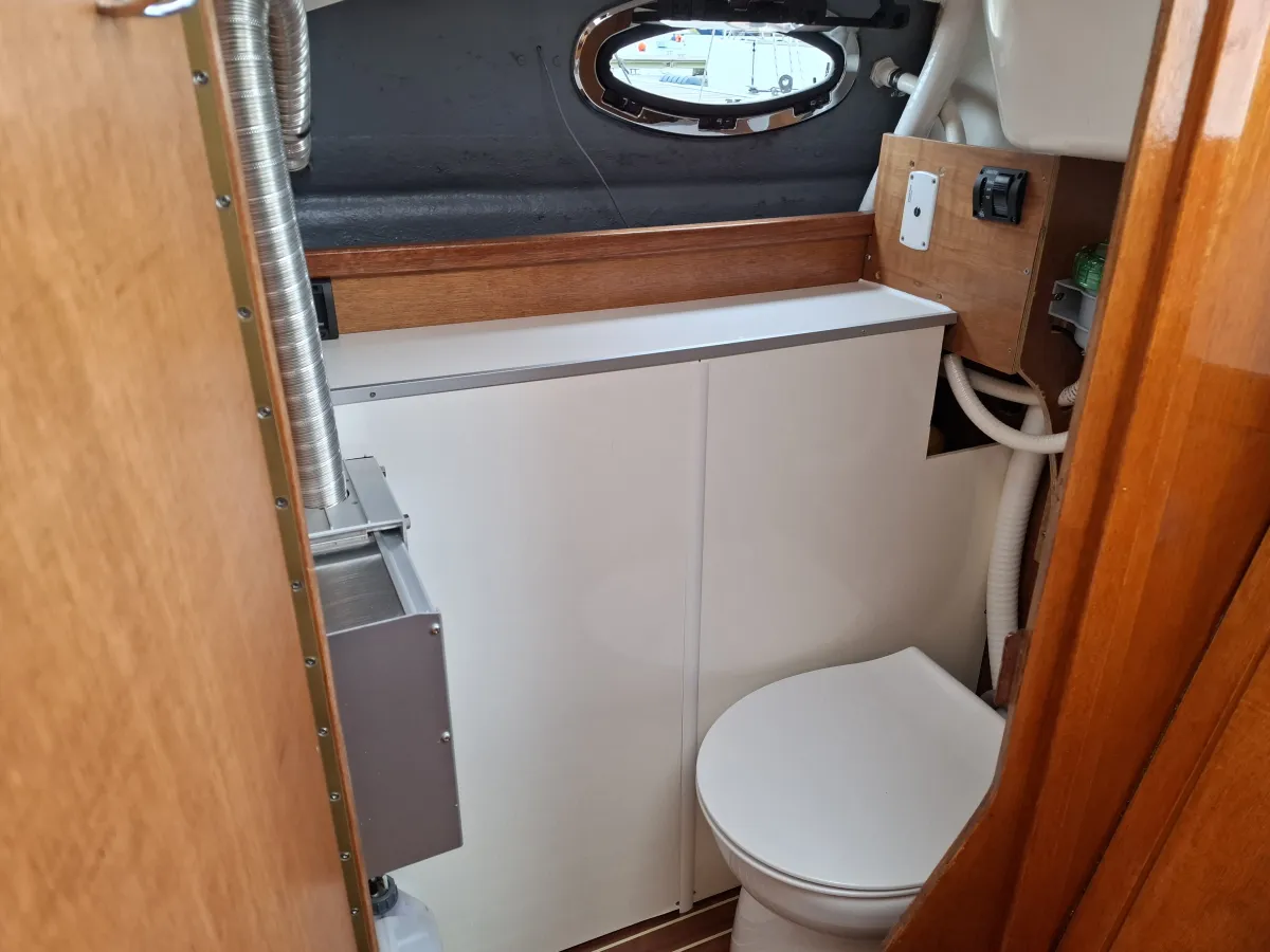 Polyester Zeilboot Viko 27 DS