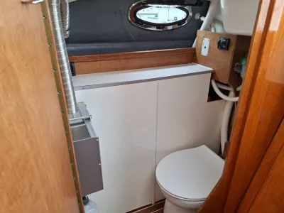 Polyester Zeilboot Viko 27 DS Foto 9