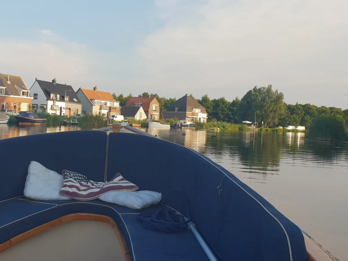 Polyester Sloop Menken Piet Hein