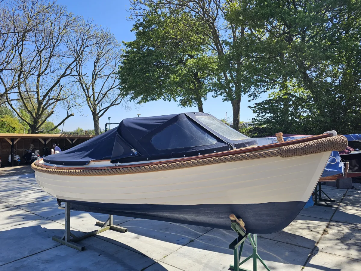 Polyester Sloop Menken Piet Hein