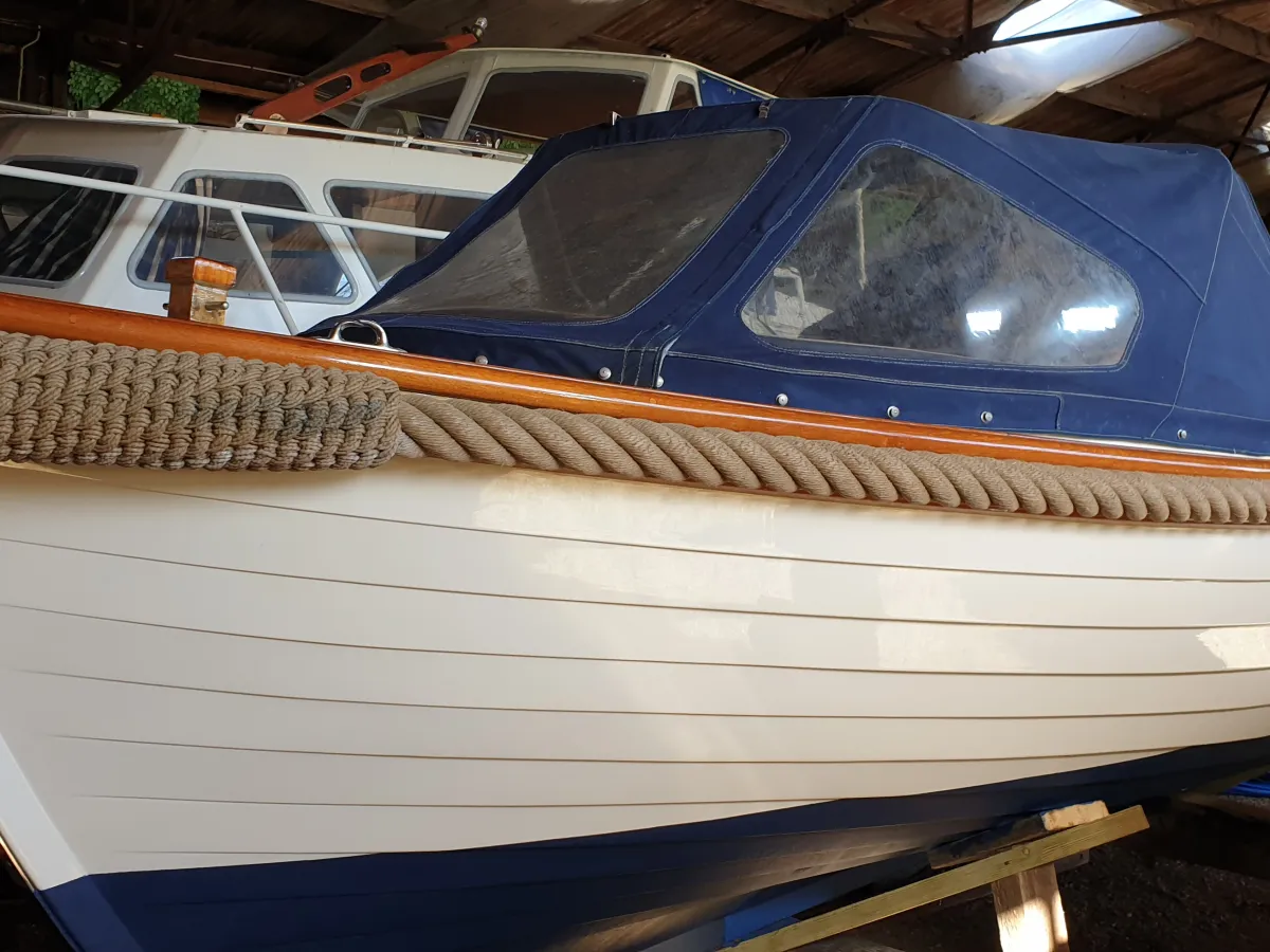 Polyester Sloop Menken Piet Hein