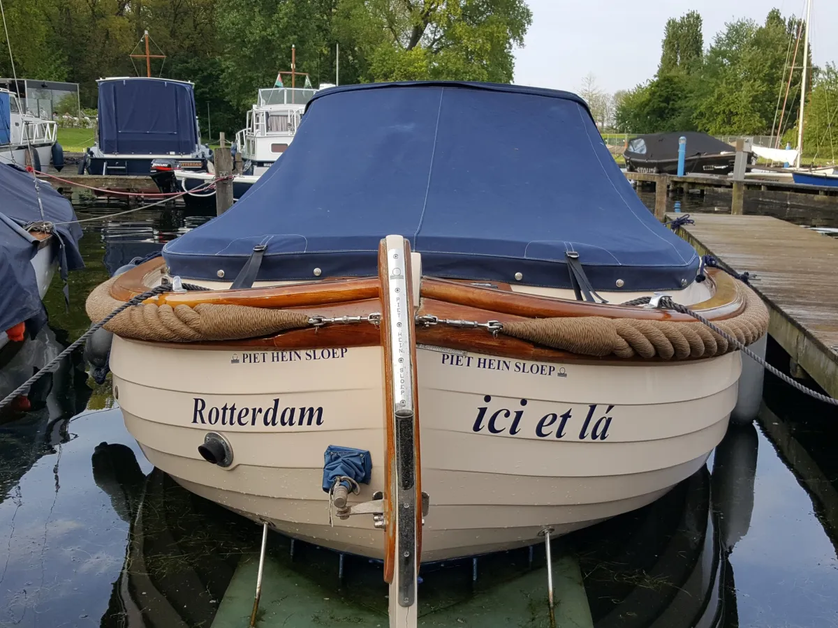 Polyester Sloop Menken Piet Hein