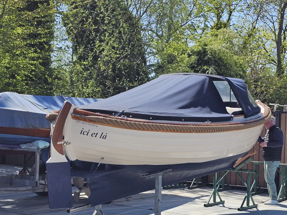 Polyester Sloop Menken Piet Hein