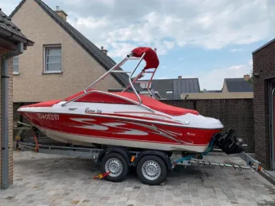 Composite Motorboat Four Winns Horizon 190 Photo 2