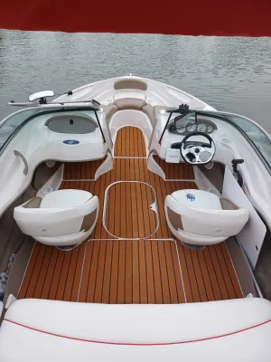 Composite Motorboat Four Winns Horizon 190 Photo 4