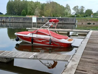 Composite Motorboat Four Winns Horizon 190 Photo 1