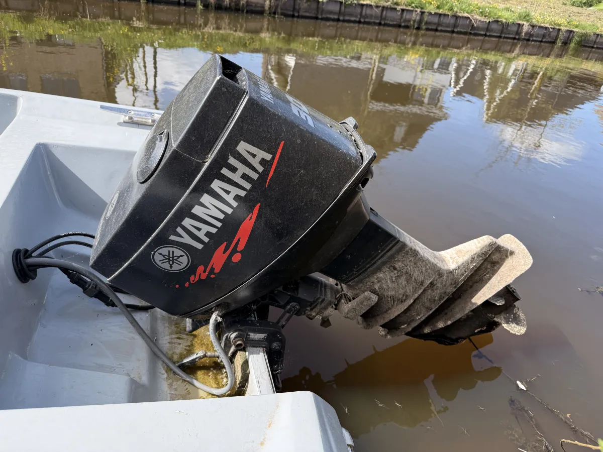 Polyester Speedboot Spitfire 490