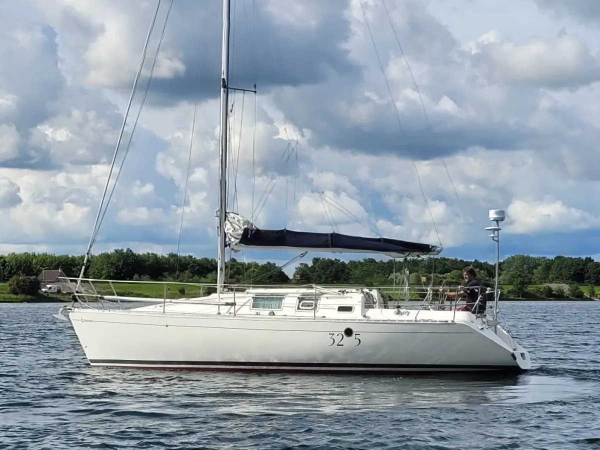 Polyester Zeilboot Beneteau First 32s5