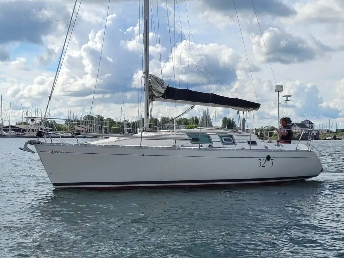 Polyester Zeilboot Beneteau First 32s5