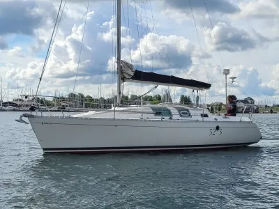 Polyester Zeilboot Beneteau First 32s5 Foto 2