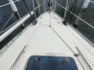 Polyester Zeilboot Beneteau First 32s5 Foto 7