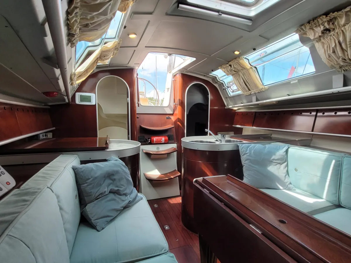 Polyester Zeilboot Beneteau First 32s5