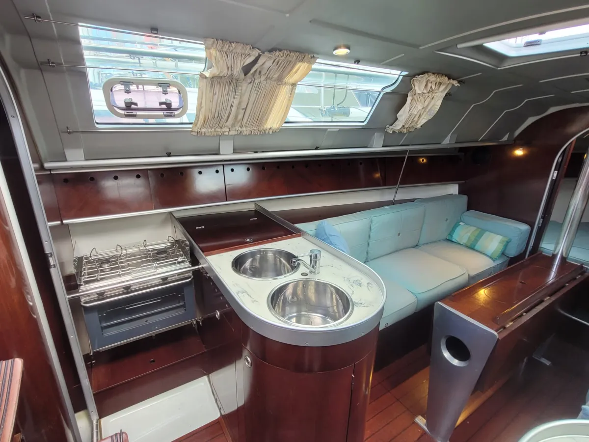 Polyester Zeilboot Beneteau First 32s5