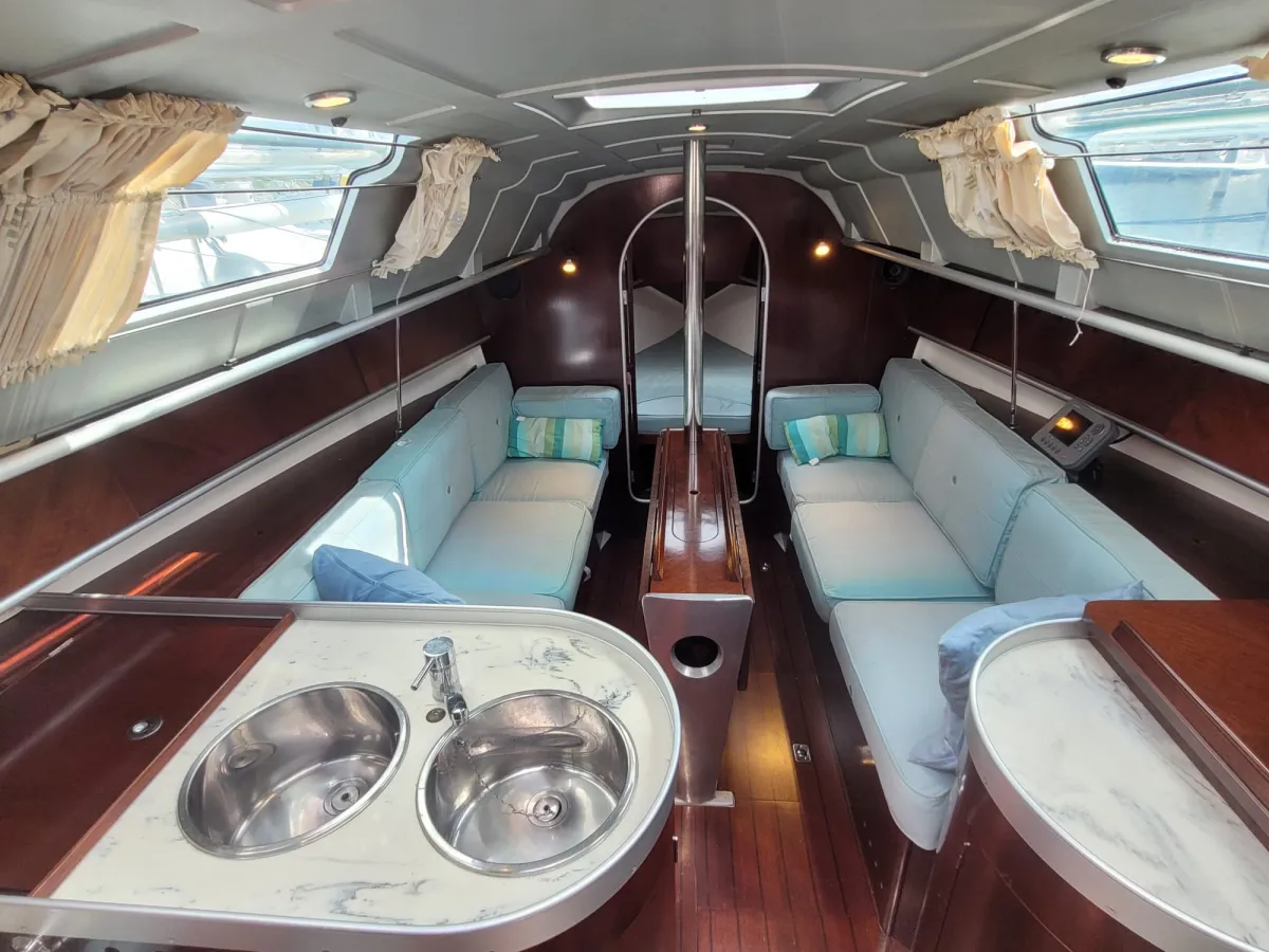 Polyester Zeilboot Beneteau First 32s5